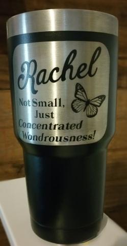 Tumblers - Personalized Name and Quote